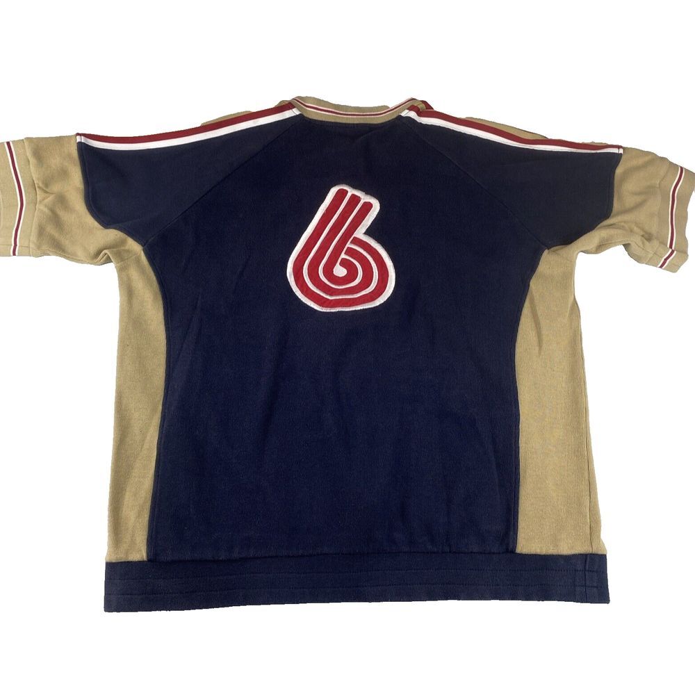 P. Miller Signature Sweatshirt Jacket Y2K XL navy Blue Master P Vintage Hip Hop - Picture 9 of 9